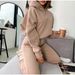 Women's Clothing autumn and winter new hooded sweatshirt casual sports suit_desvips.com