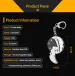 Keychain Screwdriver Multifunctional Outdoor EDC Tool Hexagon Folding Coin Knife Pocket Fold Mini Coltello Gear Pee_desvips.com
