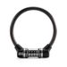 ROCKBROS Bicycle Lock 4 Digit Lock Combination Lock Cable Lock Portable_desvips.com