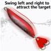 35/5PCS Metal Jig Spoon Spinner Fishing Lure Wobbler Trout Bass Bait Set With Fishing Tackle Box Kit For Fishing Lure Bait Set_desvips.com