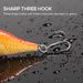 TREHOOK 3pcs 5cm 4g Mini Minnow Wobblers For Pike Fishing Lure Hard Swimbait Mini Crankbaits Tackle_desvips.com