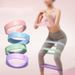 Yoga Silicone Non-Slip Pull-Up Home Fitness Women's Exercise Squat Glute Resistance Elastic Band_desvips.com