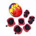 Children's Sports Bicycle Helmet Cycling Balance Scooter Hat Protective Gear 7-Piece Set Equipment_desvips.com