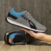 Versatile Mens Trainers Work Leisure Running Shoes Classic Black White Grey Colorway Durable Anti-slip Sole Low Top_desvips.com