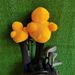 Crossing The Ocean Little Yellow Duck Golf Club Cover No. 1 Wooden Hat Cover Little Duck Small Wooden Club Cover Golf Supplies_desvips.com
