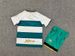Queen Park 2Nd Guest 16-28 Childrens Football Set Football Jersey Kit Kids Short Sleeve Set Sportswear Set Football Sports Clothing Set_desvips.com