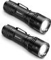 GearLight LED Tactical Flashlights With High Lumens - Mini Flashlights For EDC Carry - Compact Powerful Emergency Flashlight Made From Military-Grade_desvips.com