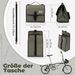 ROCKBROS Bicycle Front Bag for Brompton Folding Bike 4L-7L Storage Bag NEW_desvips.com