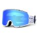 Outdoor Sports Anti-Fog Large Cylinder For Men And Women Mountaineering Snow Equipment Ski Goggles_desvips.com