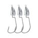 Shark Scavenger|5-piece Set Of Lead Head Crank With Barbs, Carbon Steel Hooks, Lure 5g-14g, Wholesale Single Hooks_desvips.com