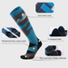 Winter Long Tube Mountaineering Sports Men And Women Thickened Warm Professional Snowboard Snow Sweat-absorbing Outdoor_desvips.com