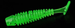 Legendary Micro Lure Root Fishing Gold Spiral Small 3.5cm For Bass And Mandarin Fish Spiral T-tail_desvips.com