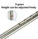 【FPE】70-87CM 8 Ajustable Heights Safe Old Non-slip Telescopic T Handle Four Feet Convert Nordic Walking Stick Polse Canes For Elderly Walking Sticks_desvips.com