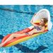 Pool & Accessories Inflatable Floating Lounge Chair With Canopy Foldable Sunbed For Pool Lake_desvips.com