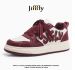 men's Skateboard Jifffly 2025 Summer New Fashion Trend Sense Of Design Versatile Shoes Couple Style_desvips.com