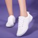 Cheer Women Girls White Black Cheerleading Shoes Kids Youth Toddler Breathable Competition Cheerleader Sport Sneakers_desvips.com