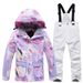 NOKO-Children's Ski Suits, Girls' Winter Outdoor Windproof, Water-repellent, And Warm Thickened Ski Suits._desvips.com