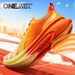 ONEMIX New Cushioning Running Shoes For Men Suitable Heavy Runners Lace Up Sports Women Non-slip Outdoor Athletic Male_desvips.com