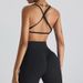 Women's Clothing Beautiful Back Sports Underwear Women's Nude Yoga Clothes Running Quick Drying Yoga Vest Fitness Bra_desvips.com