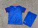 Haiti Home 16-28 Childrens Football Set Football Jersey Kit Kids Short Sleeve Set Sportswear Set Football Sports Clothing Set_desvips.com
