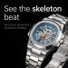 LONGLUX Men Automatic Mechanical Luxury Watches Waterproof Skeleton Business Cheap Wholesale Stainless Steel Gift Watch_desvips.com