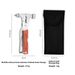 Stainless Steel Multi-Functional Rescue Hammer Car Window Breaker Camping Outdoor Combination Tool Pliers_desvips.com