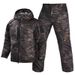 Hanye Red Flame Heat-Reflective Tactical Suit Men's Winter Outdoor Camouflage Warm Windbreaker Military Enthusiast_desvips.com