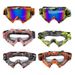 Retro Harley Motorcycle Goggles - Unisex Windproof Ski & Off-Road Riding Glasses With Interchangeable Lenses_desvips.com