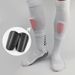 Honeycomb Soccer Shin Guards Training Protectors Calf Protection Sports Gear For Students And Competitions_desvips.com