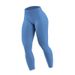 Women's High-Waisted Slimming Yoga Pants European Style Peach Shaped Non-Slip Sports Fitness Running Leggings_desvips.com