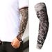 XinWq Unisex Stretchy UV Protection Cycling Outdoor Slip On Tattoo Arm Sleeve_desvips.com