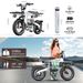 COSWHEEL T16 City Electric Bike EU US Ready Stock Cheap Electrically Mountain Road Fatbike Fat Tire Ebike Electric Bike Factory_desvips.com