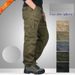 001 Wholesale New Multifunctional Outdoor Casual Men's Cargo Multi-Pocket Long Loose Tactical Pants Hiking Travel_desvips.com