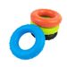 Silicone Gripper Ring Convex Gripper O Shaped Hand Strength Training Finger Strength Training Fitness Set_desvips.com