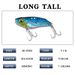 Dahe Metal Lure Bait VIB Bait 7g 10g 15g Rattlesnake Lure Lure Special For Perch Cockroach Killer_desvips.com