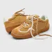 Men Casual Designer Sports Training Shoes GAT German Traine Lace Up Suede Leather Classic Retro Outdoor Driving Flats_desvips.com
