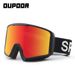 New outdoor ski glasses mountain goggles multi-frame color double-layer anti-fog snow windproof ski goggles for men and women_desvips.com