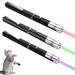 Single Point Red Green Purple Pointer Sales Indicator Pen Cat Teaser Toy Laser Light Flashlight_desvips.com