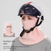 Winter Warm Lei Feng With Fleece Lining, Thickened Cold-Proof Face Mask And Neck Warmer Integrated Hat, Outdoor_desvips.com