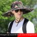 Adjustable Wide-Brim Sun Hat For Large Head - UPF 50+ UV Protection For Men & Women Outdoor Hiking & Beach_desvips.com