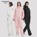 Unisex Waterproof Ski Suit – Windproof Snowboarding Jumpsuit For Men & Women | Thermal Winter Loose Fit With Reinforced Seams_desvips.com