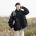 Men And Women's Autumn Four-color New Casual Loose Jacket Men's Trendy Fashion Jacket Couple's Style_desvips.com