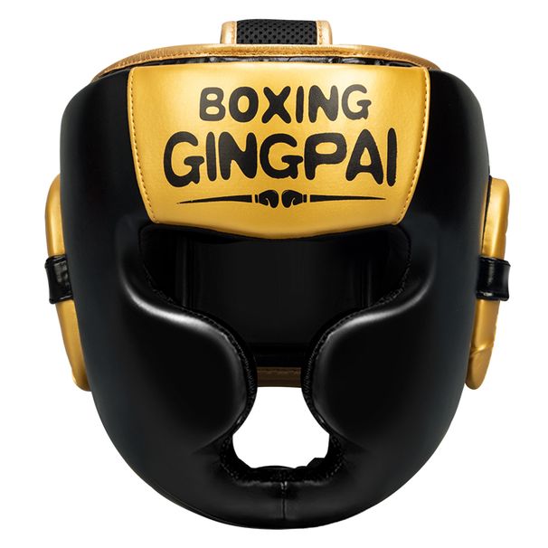 Kids Colorful Muay Thai Boxing Headgear Training Sparring MMA Helmet TKD Fitness Equipment Head Protector_desvips.com