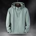 New Releases In December Spring And Autumn New Thin Single Layer Outdoor Men's Windproof Waterproof Four Seasons Hiking Jacket_desvips.com