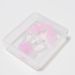 Anti-Choke Clip Nose Mushroom Head Ear Plug Anti-Ear Water Noise Swimming Gear Accessories Set_desvips.com