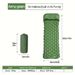 CAOX Outdoor Camping Inflatable Mattress Sleeping Pad With Pillows Ultralight Air Mat Built In Inflator Pump Hiking_desvips.com