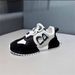 2025 Fashion Sneakers Men's Interior Height Increasing Soft Sole Lightweight Casual Running Shoes_desvips.com