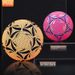 Glow In Dark Football - Size 5 (Adult) & 4 (Kids) With Reflective PU Cover & Machine Stitching_desvips.com