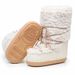 NOKOMETA 2025 Winter Space Boots Lamb Wool Moon Shoes Snow Boots Women_desvips.com
