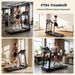 IScooter FT54 Smart Treadmill With App, 3.0HP Peak Motor, 12km/h Speed, LED Screen, Supports Up To 150kg_desvips.com